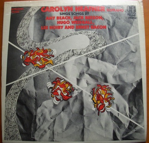 Carolyn heafner sings - carolyn,