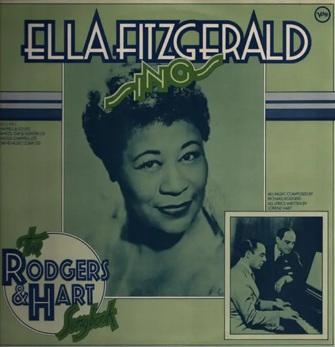 2xlp ella fitzgerald sings the - ella,