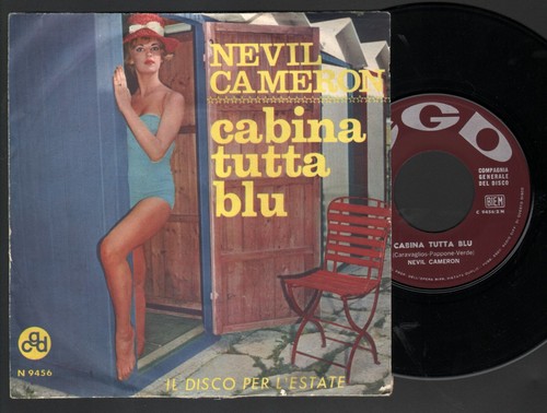 Nevil cameron sings italian - cameron,