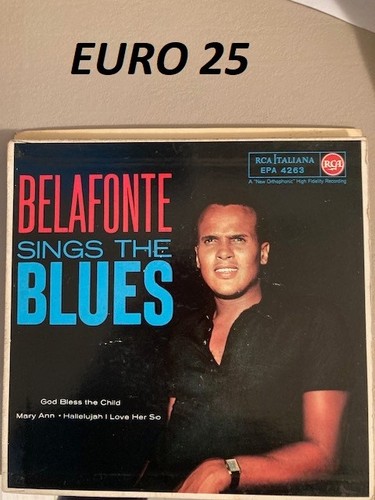 Belafonte sings the - belafonte,