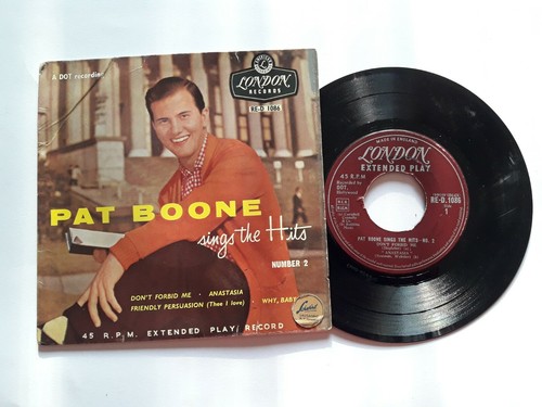 Pat boone sings the - (,