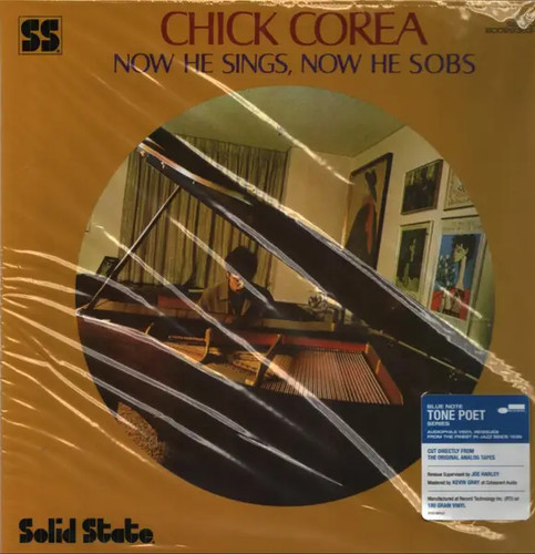 Chick corea now - lp, he