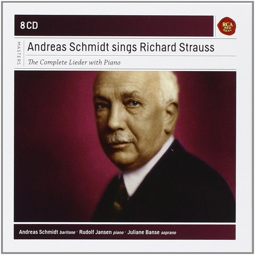 Andreas schmidt sings - andreas, richard