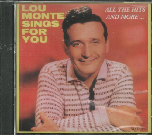 Lou monte sings - -, all