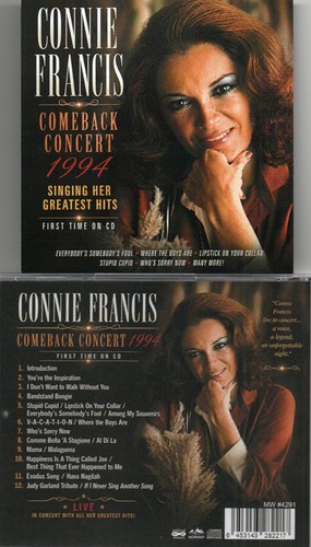 Connie francis 1984 - connie,