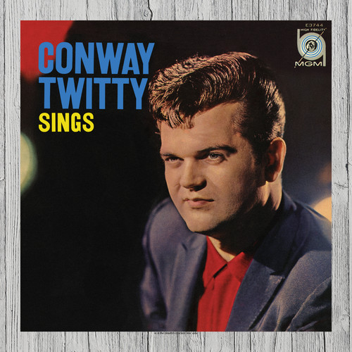 Conway twitty sings copertina - conway,
