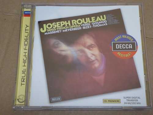 Joseph rouleau sings french - joseph,