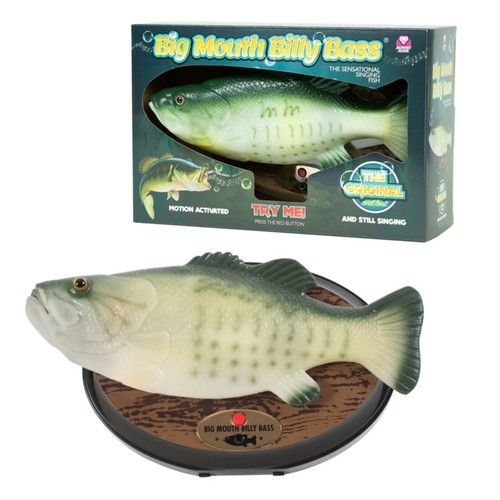 Big mouth billy bass edizione - mouth,