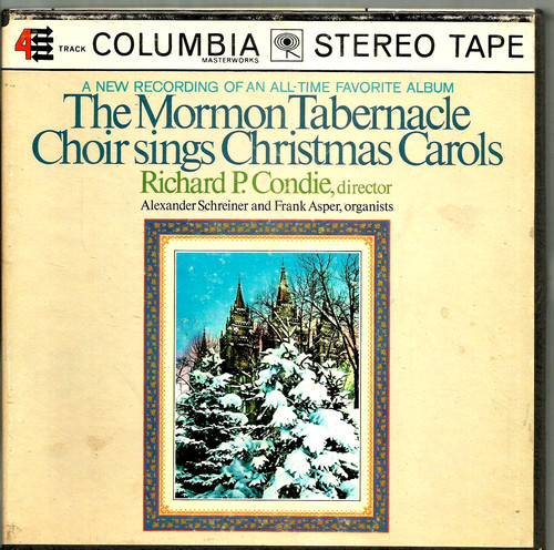 Mormon tabernacle choir sings - tabernacle,