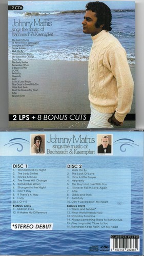 Johnny mathis sings burt - mathis,