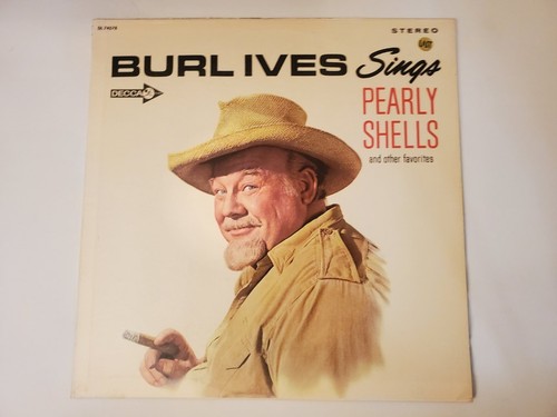 Burl ives sings pearly - ives,