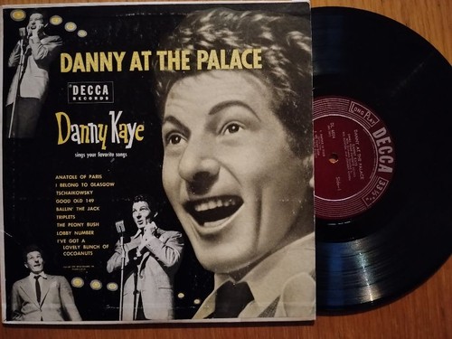 Danny kaye the palace - danny, at