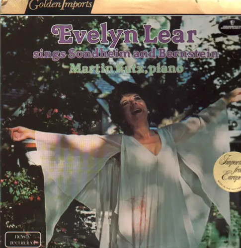 Evelyn lear sings sondheim and - sings,