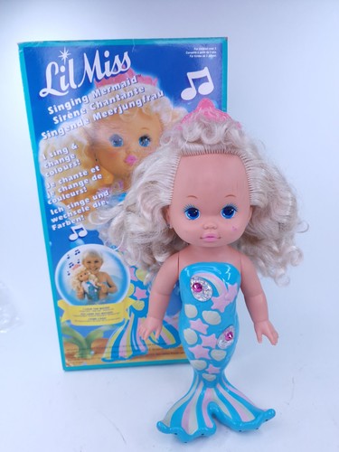 Bambola sirena che canta - , lil