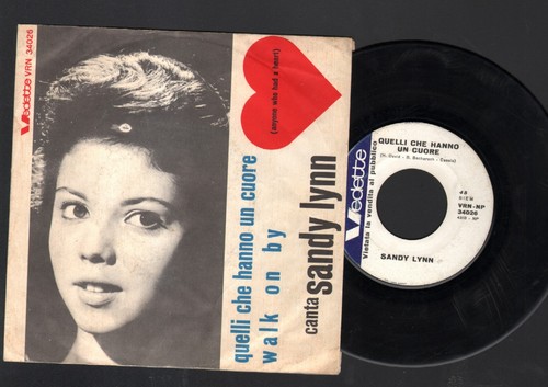 Sandy lynn sings bacharach - sings,