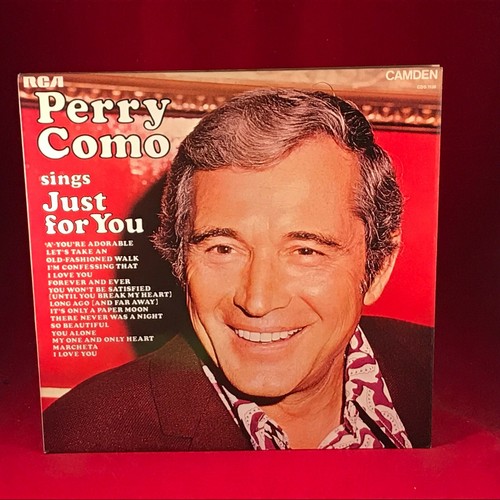 Perry como sings just - perry, you