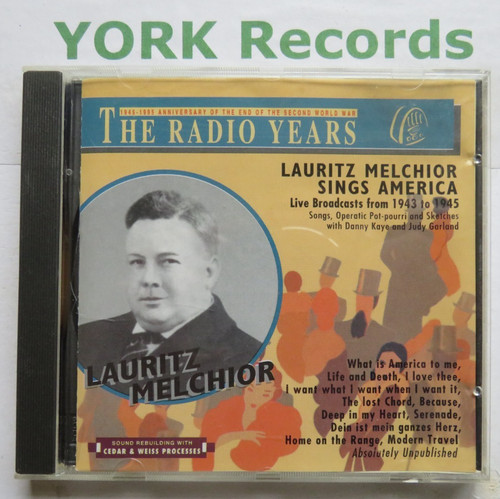 Lauritz melchior sings - lauritz,