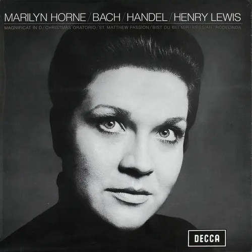 Bach händel marilyn - lp,