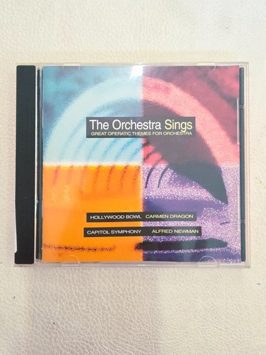 The orchestra sings - the, great