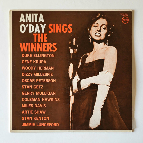 Anita day sings - anita, the