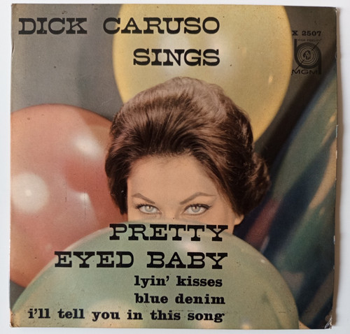 Dick caruso sings x - dick, 2507