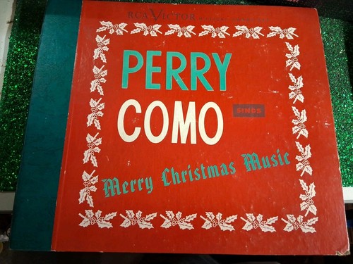 Perry como sings merry - como,