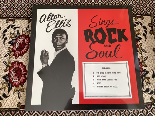 Alton ellis sings - alton, and