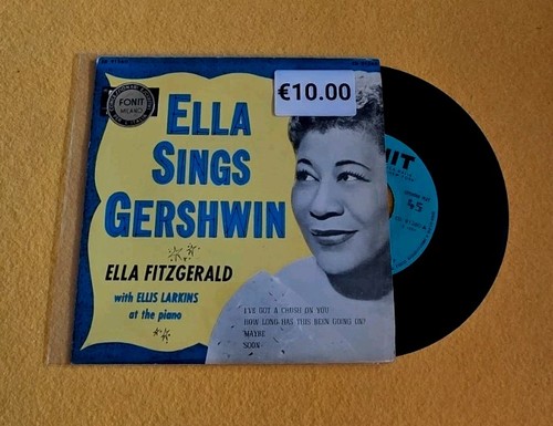 Ella fitzgerald sings - ella,
