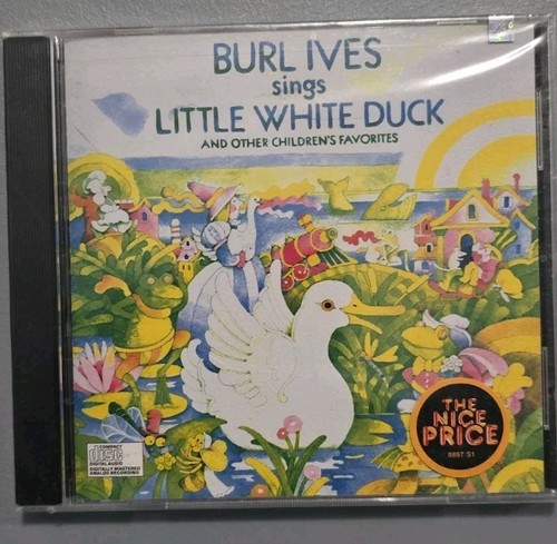 Burl ives sings little white - burl,