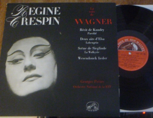 Regine crespin sings wagner - regine,