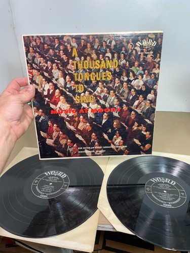Thousand tongues sing - a,