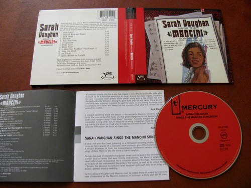 Sarah vaughan sings the - vaughan,