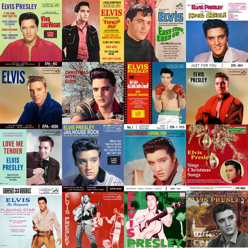 Elvis presley extended play - elvis,