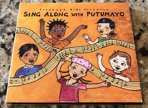 Sing along with putumayo - with, cd