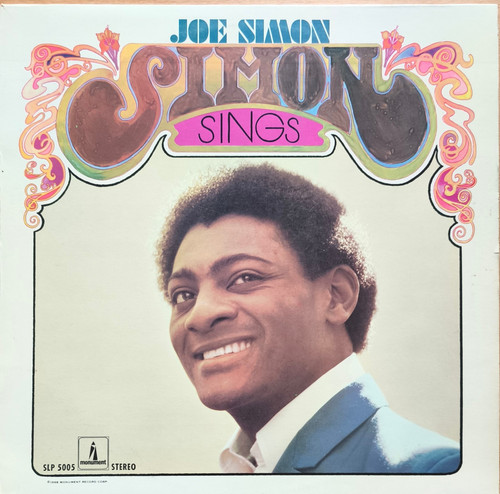 Joe simon sings slp 5005 - joe, "sings"