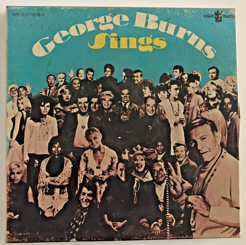 Rare 2ips george burns - rare, 7-1/2ips