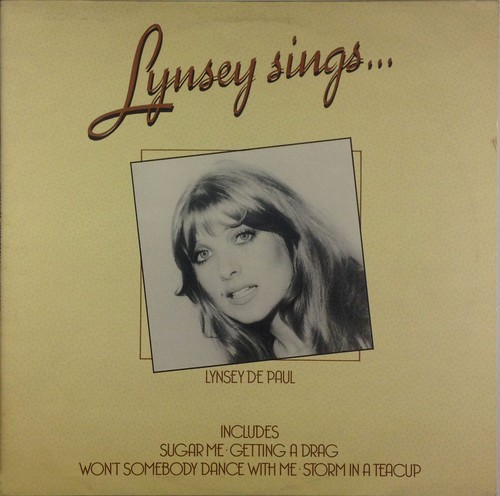 Lynsey de paul - 12",