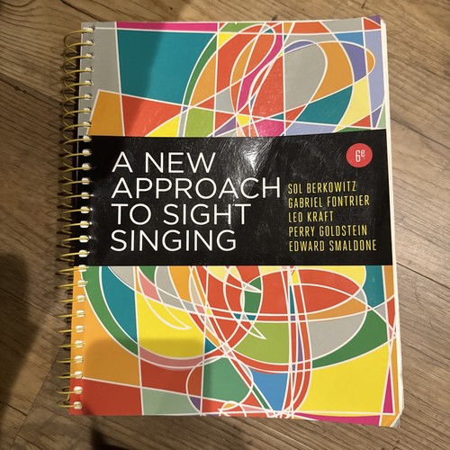 New approach sight singing - sight,