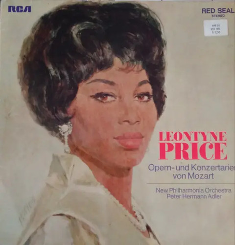Mozart leontyne price sings - leontyne,