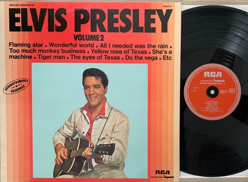 Elvis sings flaming - sings,