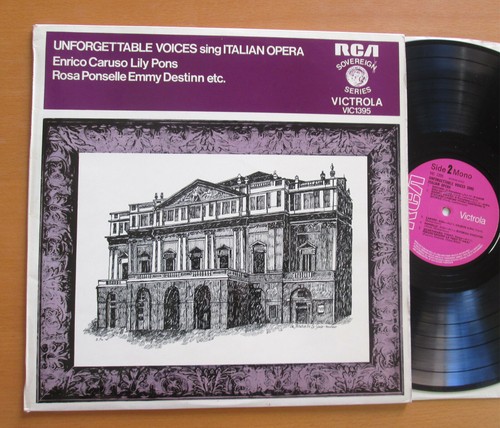 Vic 1395 unforgettable voices - 1395,