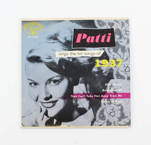 Patti page sings - page, hit