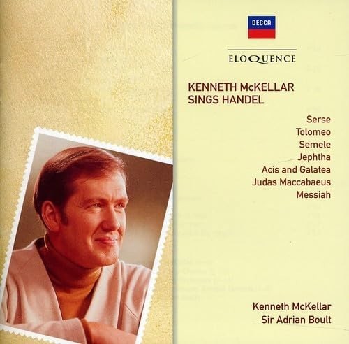 Kenneth mckellar sings handel - mckellar,