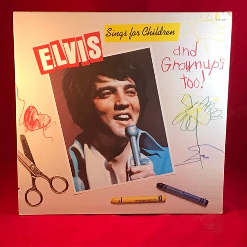 Elvis presley sings for - presley,