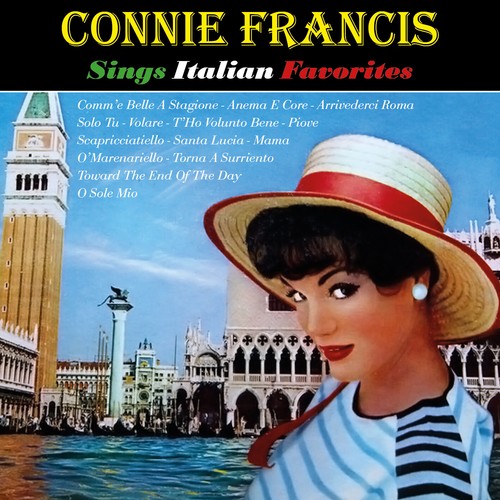 Connie francis sings - cd,